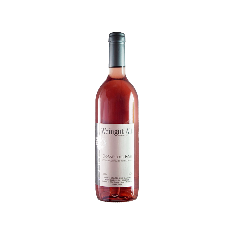 der Dornfelder Alt von Weingut - Nahe Rosewein Restsüße - rosé
